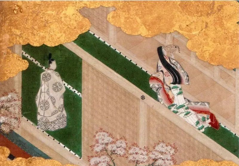 最華麗的傳統(tǒng)花布，《源氏物語》的中國絲織品