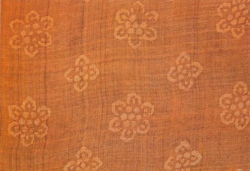 最華麗的傳統(tǒng)花布，《源氏物語》的中國絲織品