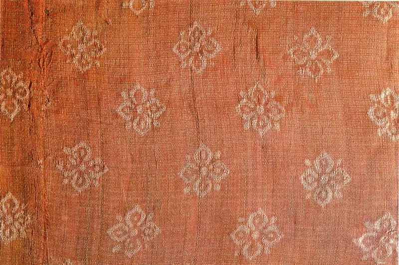 最華麗的傳統(tǒng)花布，《源氏物語》的中國絲織品