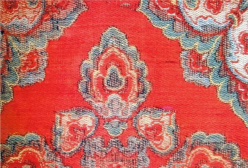 最華麗的傳統(tǒng)花布，《源氏物語》的中國絲織品