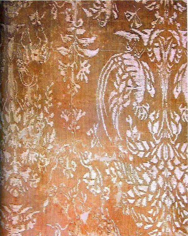 最華麗的傳統(tǒng)花布，《源氏物語》的中國絲織品