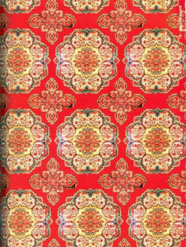 最華麗的傳統(tǒng)花布，《源氏物語》的中國絲織品