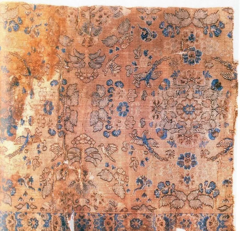 最華麗的傳統(tǒng)花布，《源氏物語》的中國絲織品