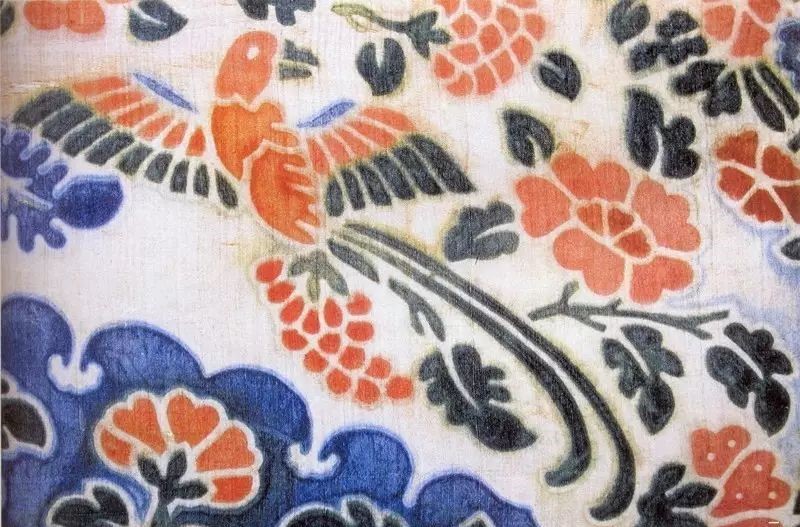最華麗的傳統(tǒng)花布，《源氏物語》的中國絲織品