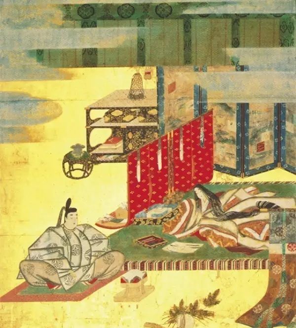 最華麗的傳統(tǒng)花布，《源氏物語》的中國絲織品