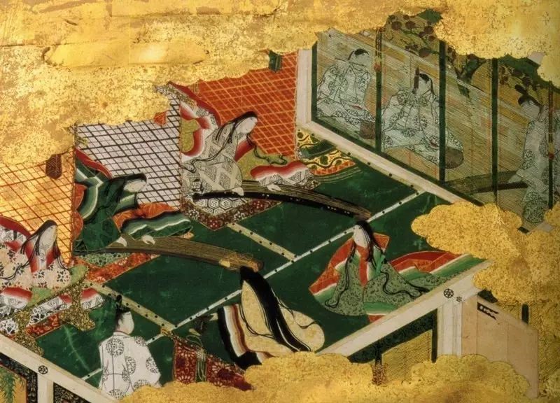 最華麗的傳統(tǒng)花布，《源氏物語》的中國絲織品