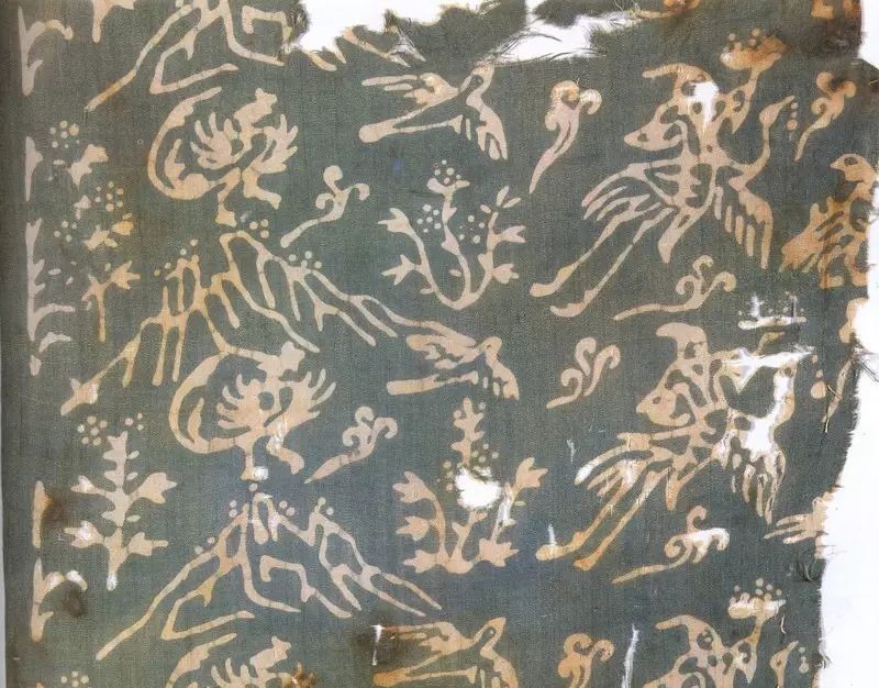 最華麗的傳統(tǒng)花布，《源氏物語》的中國絲織品