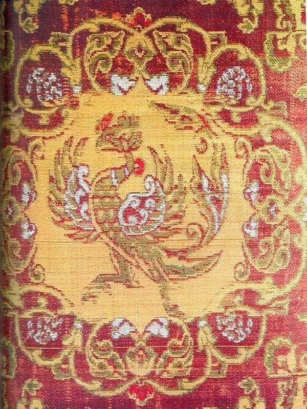 最華麗的傳統(tǒng)花布，《源氏物語》的中國絲織品