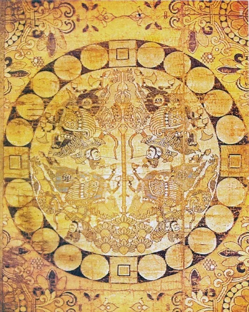 最華麗的傳統(tǒng)花布，《源氏物語》的中國絲織品