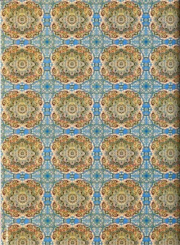 最華麗的傳統(tǒng)花布，《源氏物語》的中國絲織品