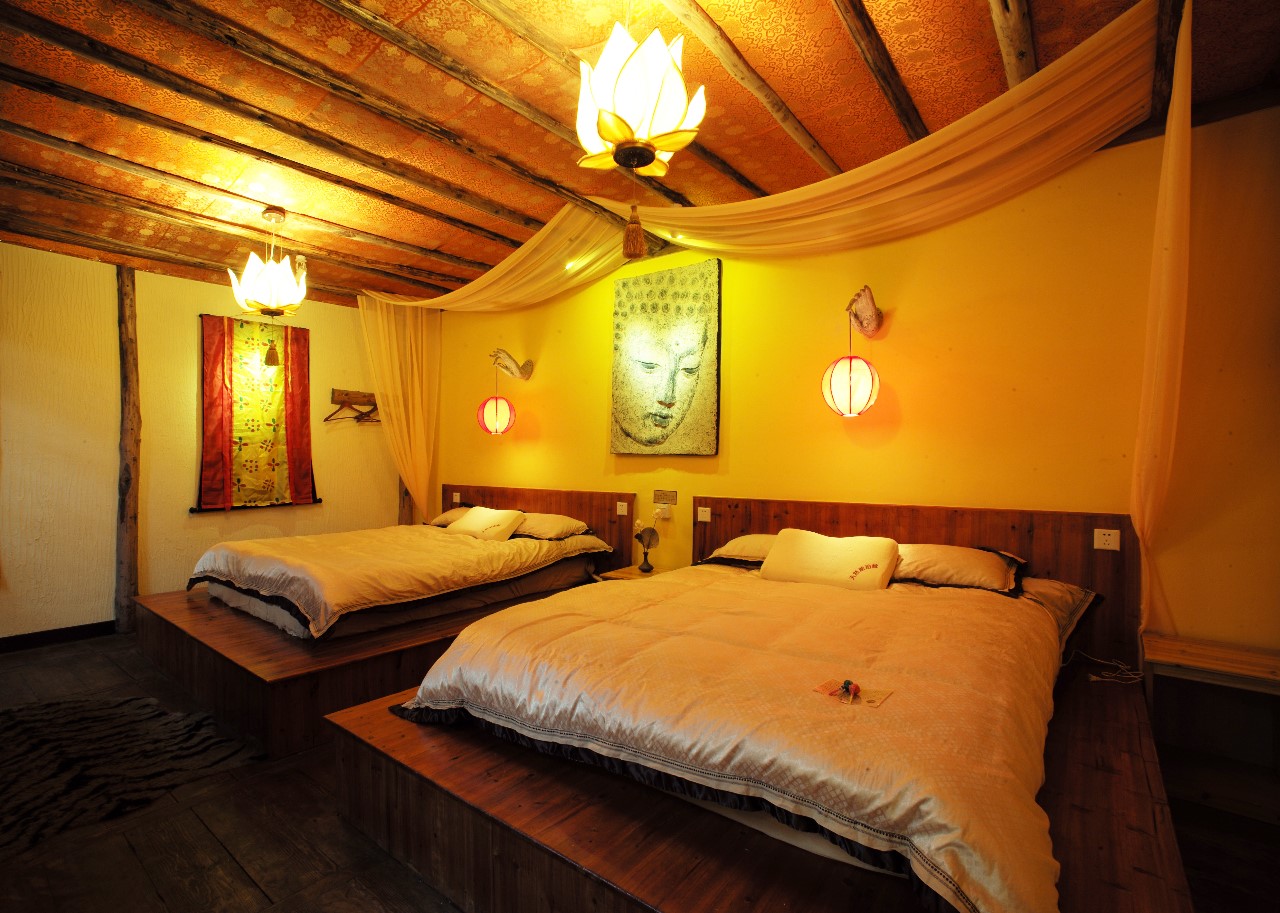 西藏·腔調(diào)客棧，想和你一屋兩人三餐四季共一生