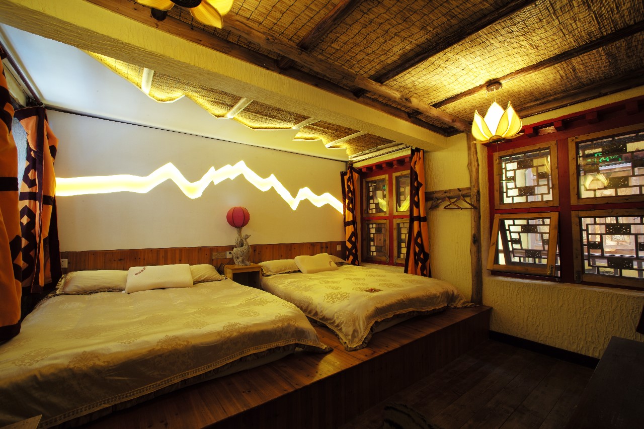 西藏·腔調(diào)客棧，想和你一屋兩人三餐四季共一生