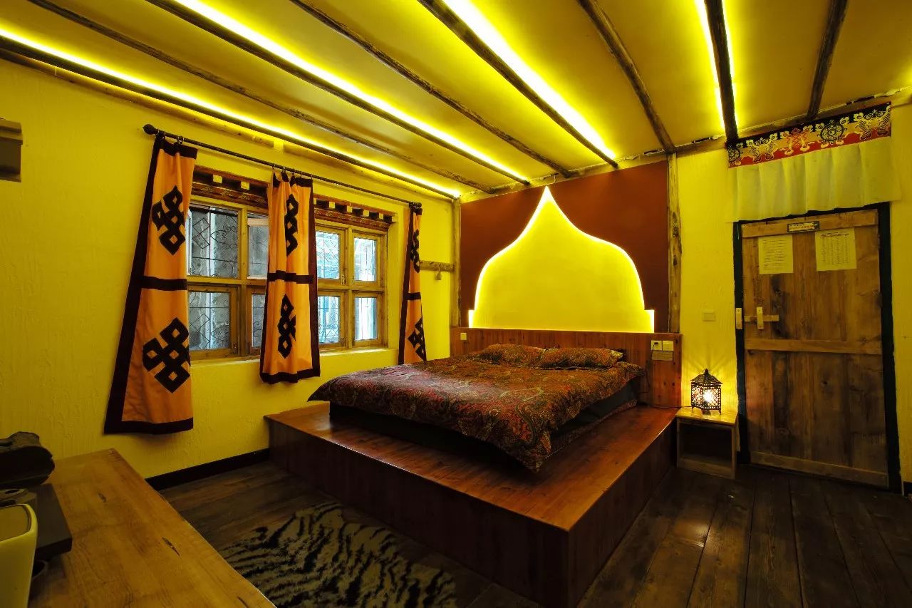 西藏·腔調(diào)客棧，想和你一屋兩人三餐四季共一生