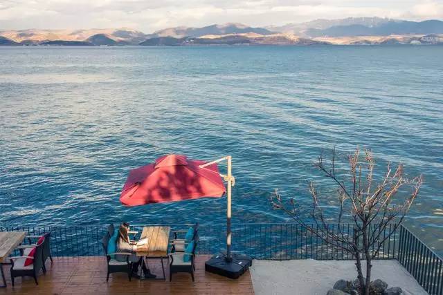 大理洱?！w心，歸心看海煙雨江南