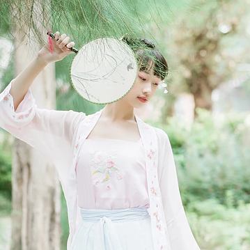 長相思情侶頭像，唯美古風真人頭像