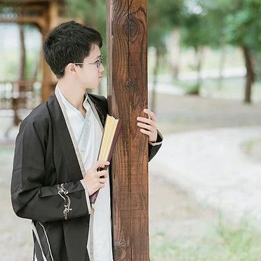 長相思情侶頭像，唯美古風真人頭像