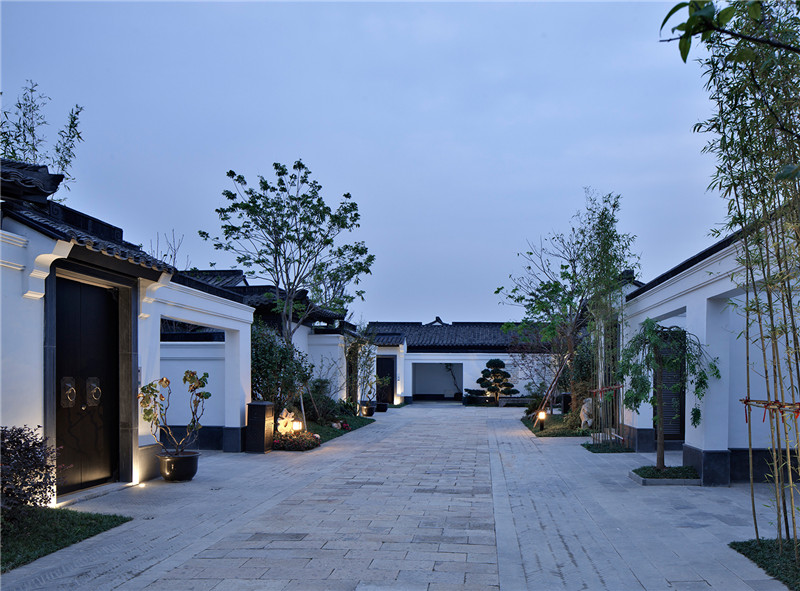 10所綠城·中式宅院，何必羨“西風(fēng)”中式乃最美