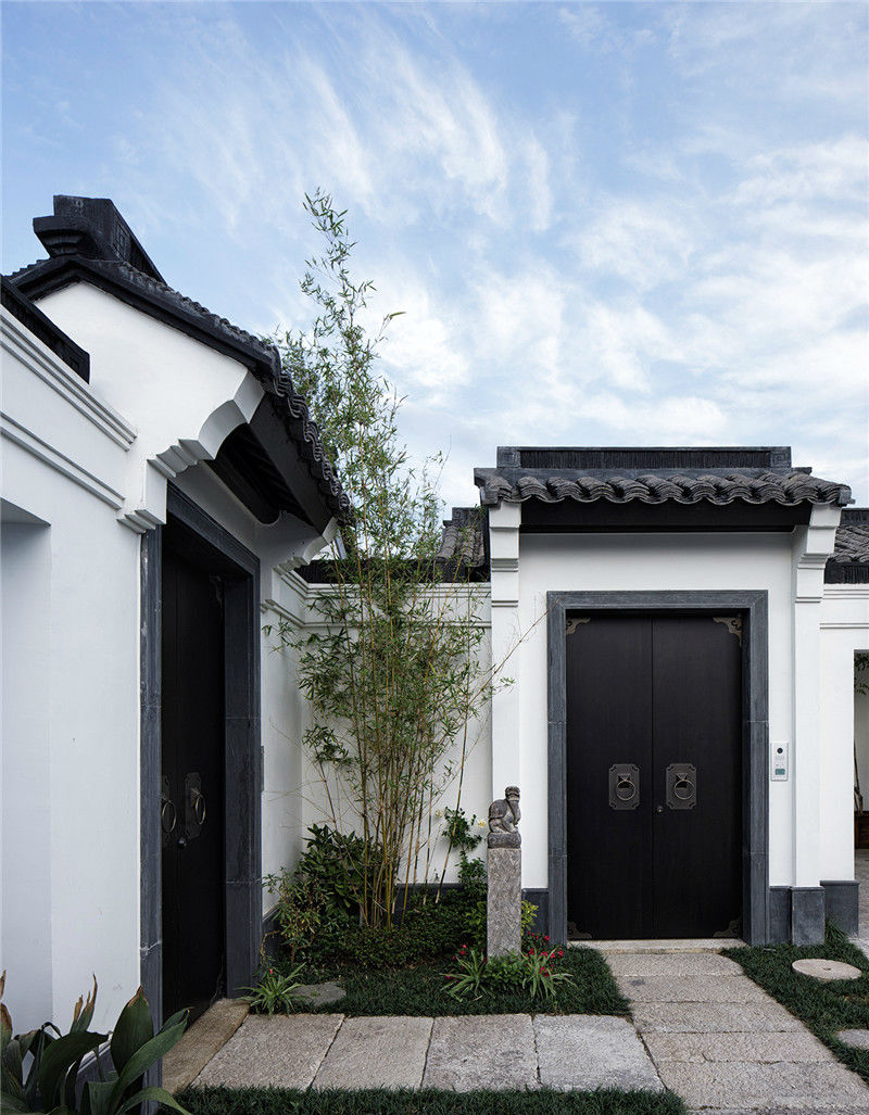 10所綠城·中式宅院，何必羨“西風(fēng)”中式乃最美