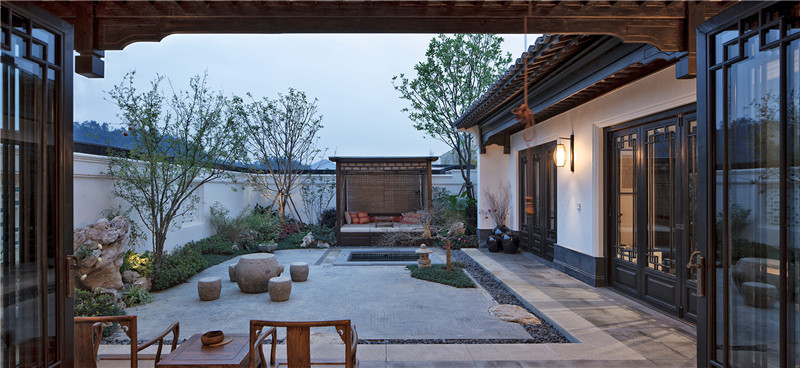 10所綠城·中式宅院，何必羨“西風(fēng)”中式乃最美