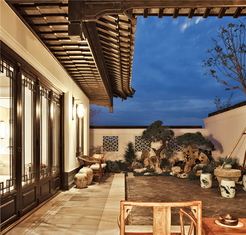 10所綠城·中式宅院，何必羨“西風(fēng)”中式乃最美