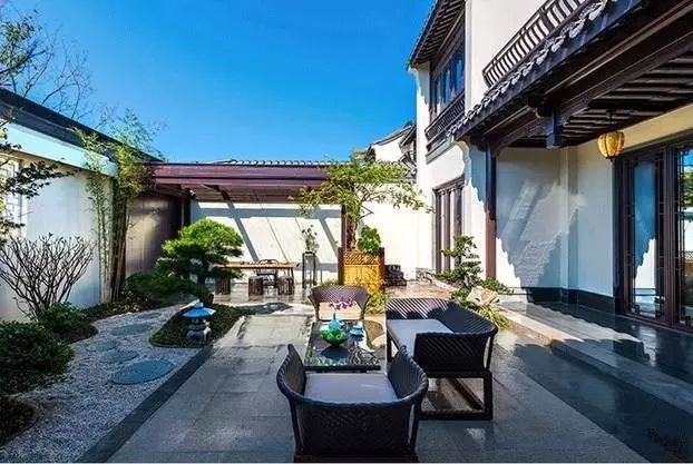 10所綠城·中式宅院，何必羨“西風(fēng)”中式乃最美