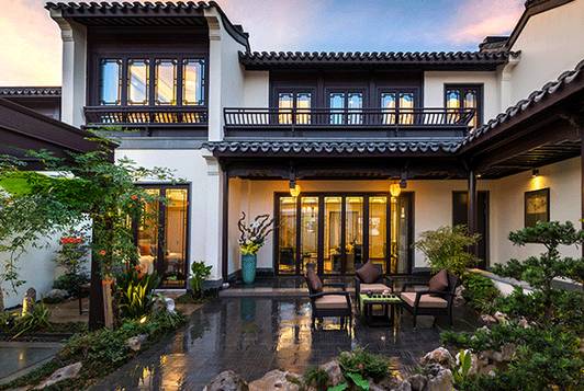10所綠城·中式宅院，何必羨“西風(fēng)”中式乃最美