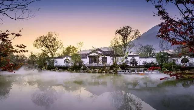 10所綠城·中式宅院，何必羨“西風(fēng)”中式乃最美