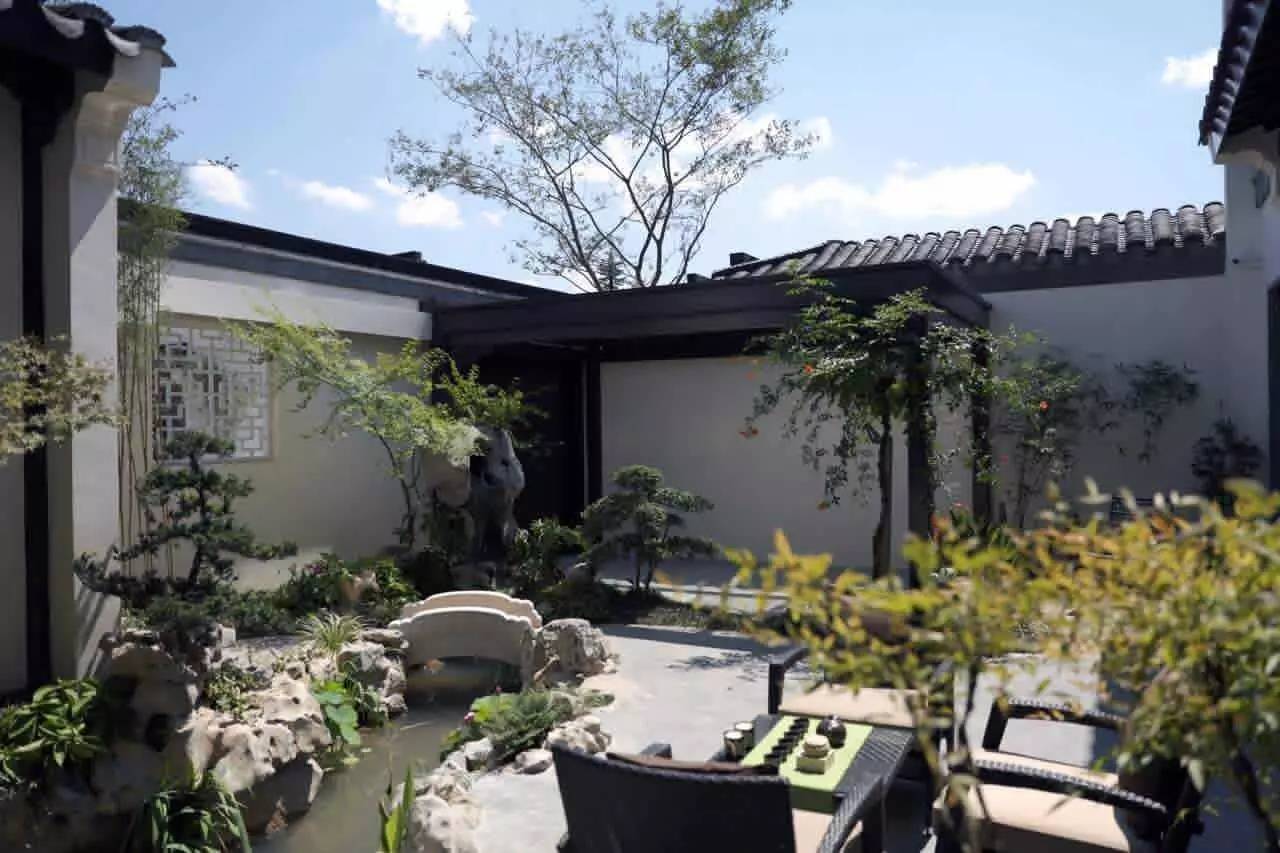 10所綠城·中式宅院，何必羨“西風(fēng)”中式乃最美