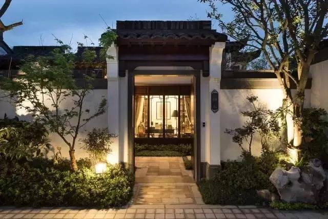 10所綠城·中式宅院，何必羨“西風(fēng)”中式乃最美