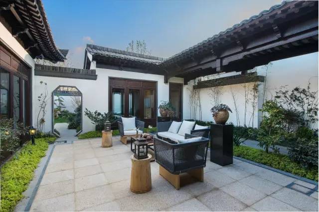 10所綠城·中式宅院，何必羨“西風(fēng)”中式乃最美