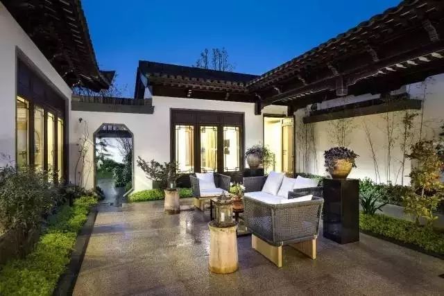 10所綠城·中式宅院，何必羨“西風(fēng)”中式乃最美