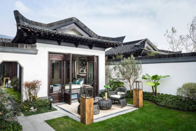 10所綠城·中式宅院，何必羨“西風(fēng)”中式乃最美