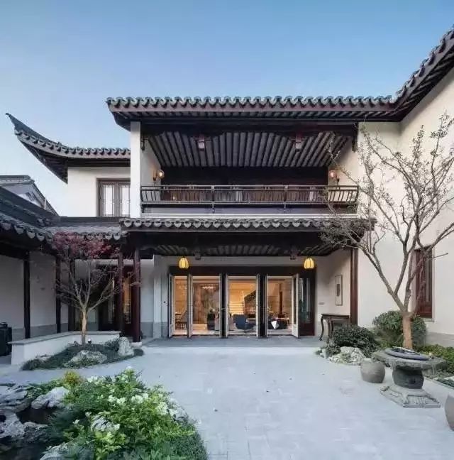 10所綠城·中式宅院，何必羨“西風(fēng)”中式乃最美