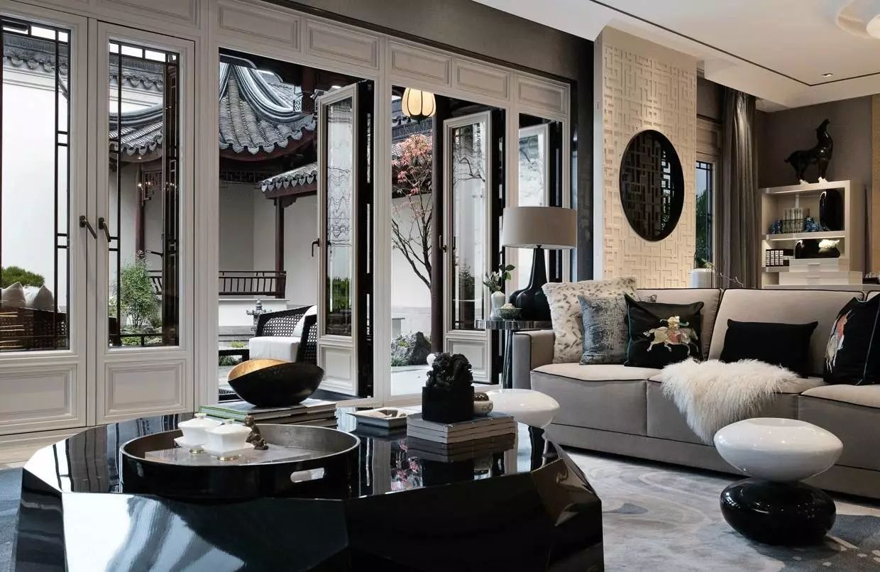 10所綠城·中式宅院，何必羨“西風(fēng)”中式乃最美