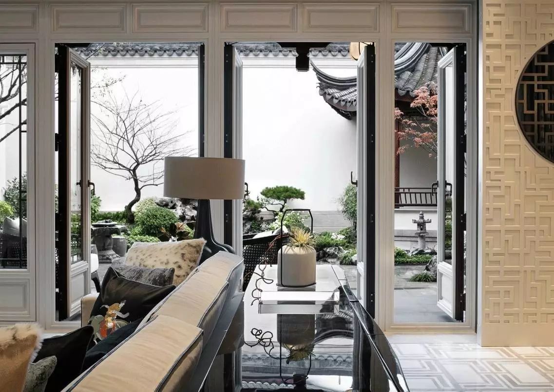 10所綠城·中式宅院，何必羨“西風(fēng)”中式乃最美