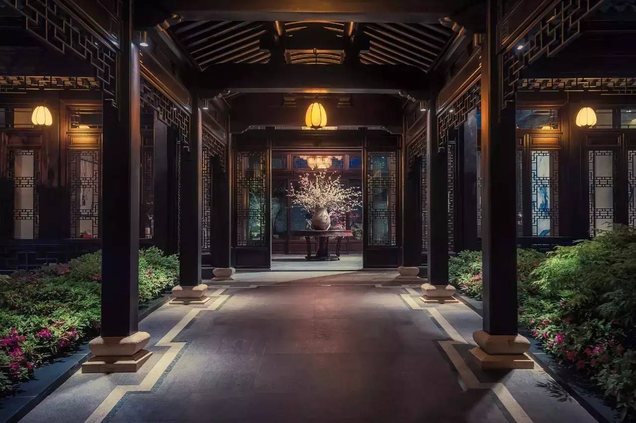 10所綠城·中式宅院，何必羨“西風(fēng)”中式乃最美