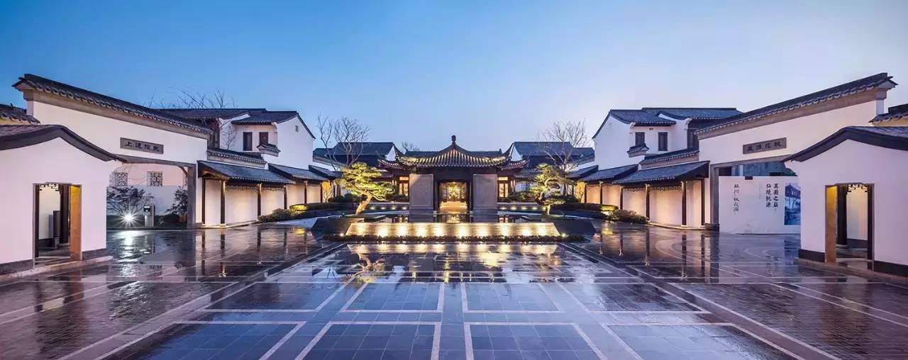 10所綠城·中式宅院，何必羨“西風(fēng)”中式乃最美