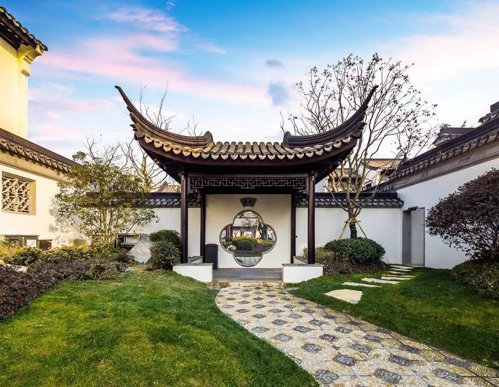 10所綠城·中式宅院，何必羨“西風(fēng)”中式乃最美