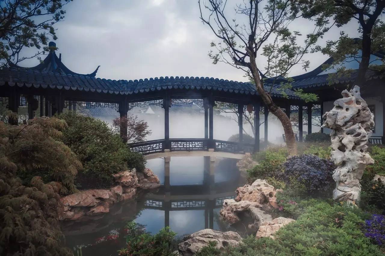 10所綠城·中式宅院，何必羨“西風(fēng)”中式乃最美