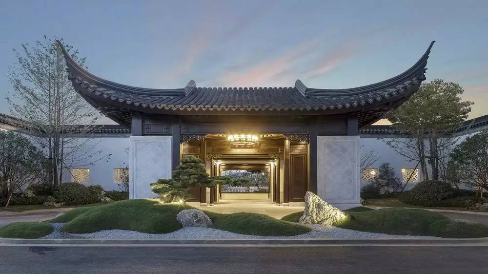 10所綠城·中式宅院，何必羨“西風(fēng)”中式乃最美