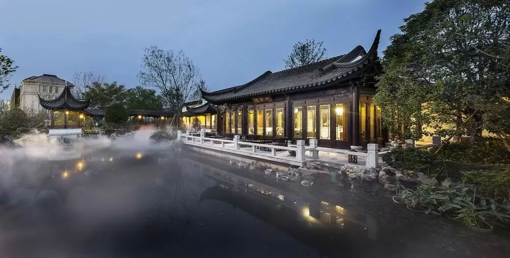 10所綠城·中式宅院，何必羨“西風(fēng)”中式乃最美