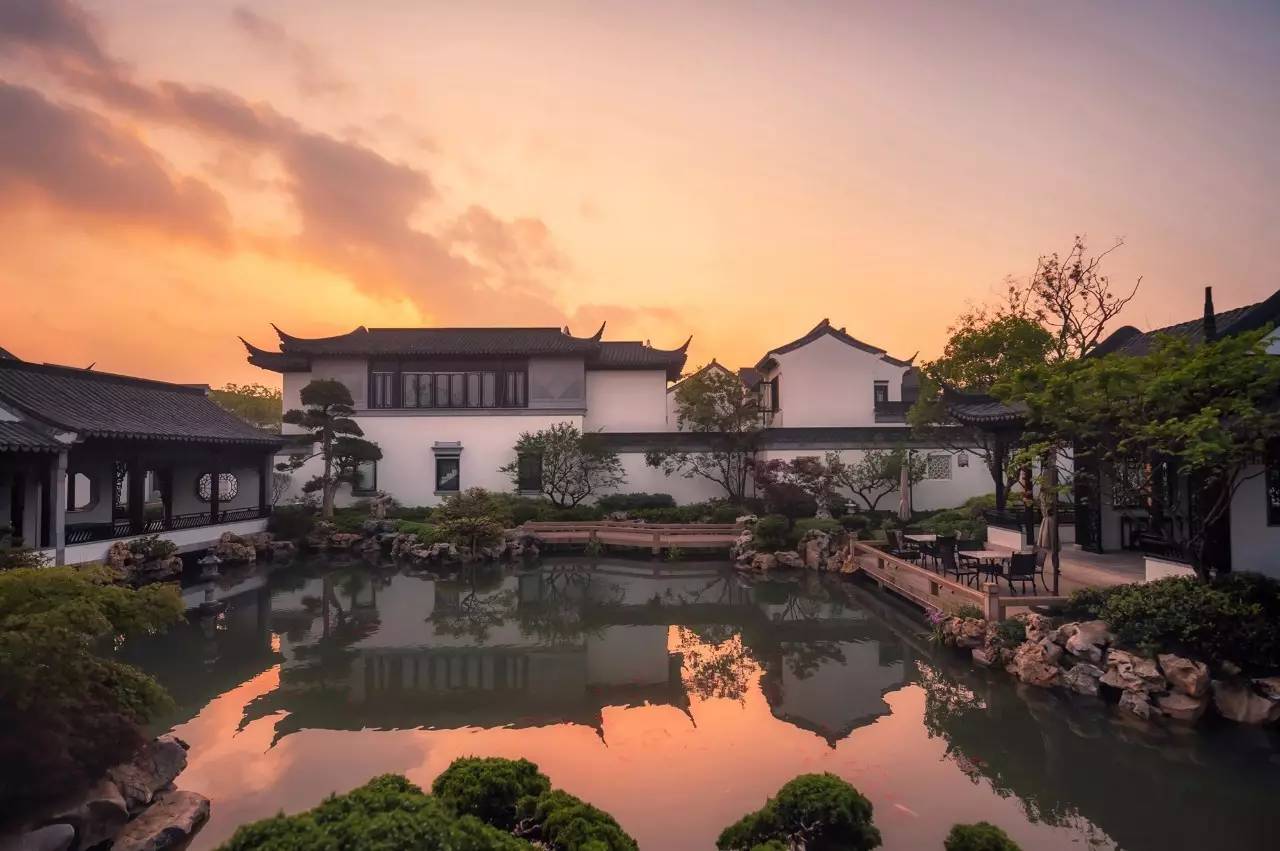 10所綠城·中式宅院，何必羨“西風(fēng)”中式乃最美