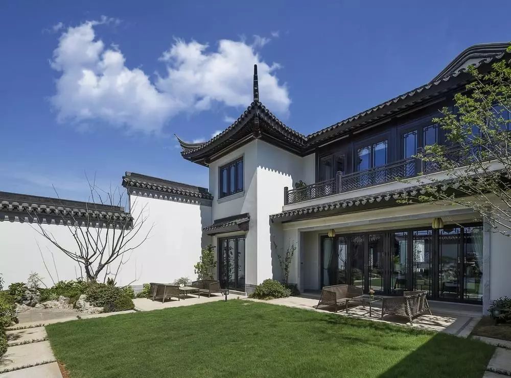 10所綠城·中式宅院，何必羨“西風(fēng)”中式乃最美