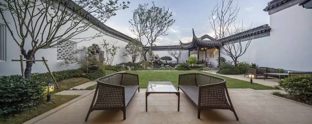 10所綠城·中式宅院，何必羨“西風(fēng)”中式乃最美