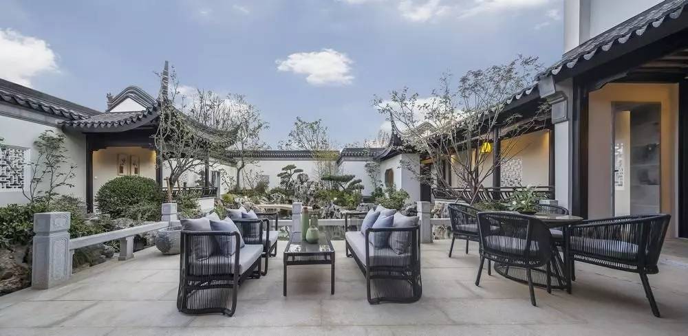 10所綠城·中式宅院，何必羨“西風(fēng)”中式乃最美