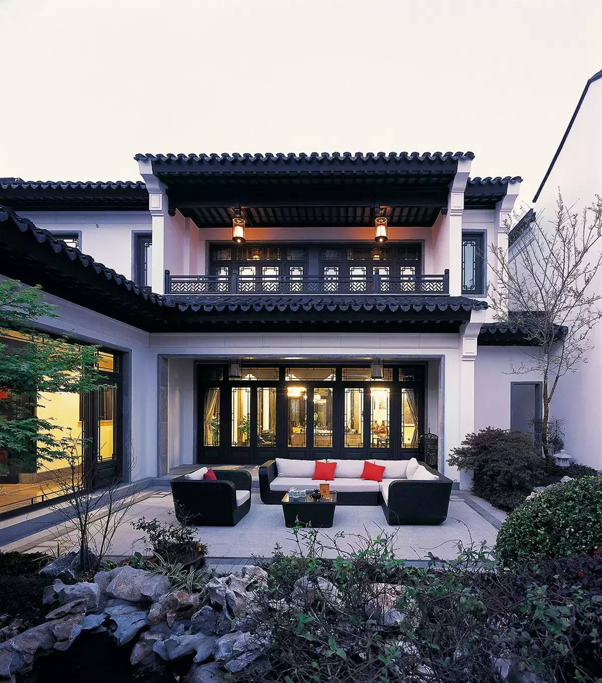 10所綠城·中式宅院，何必羨“西風(fēng)”中式乃最美