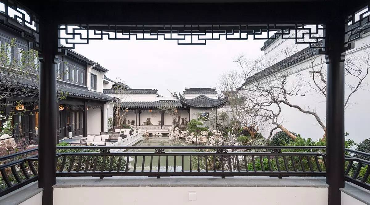 10所綠城·中式宅院，何必羨“西風(fēng)”中式乃最美