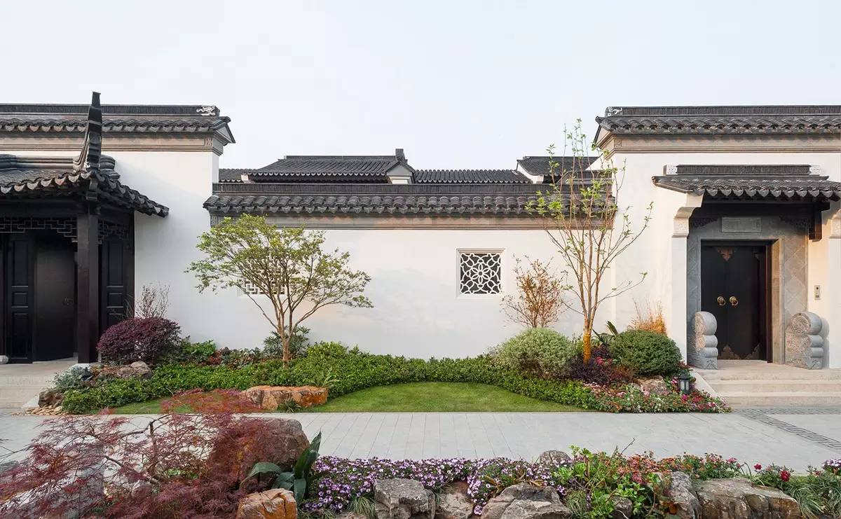 10所綠城·中式宅院，何必羨“西風(fēng)”中式乃最美
