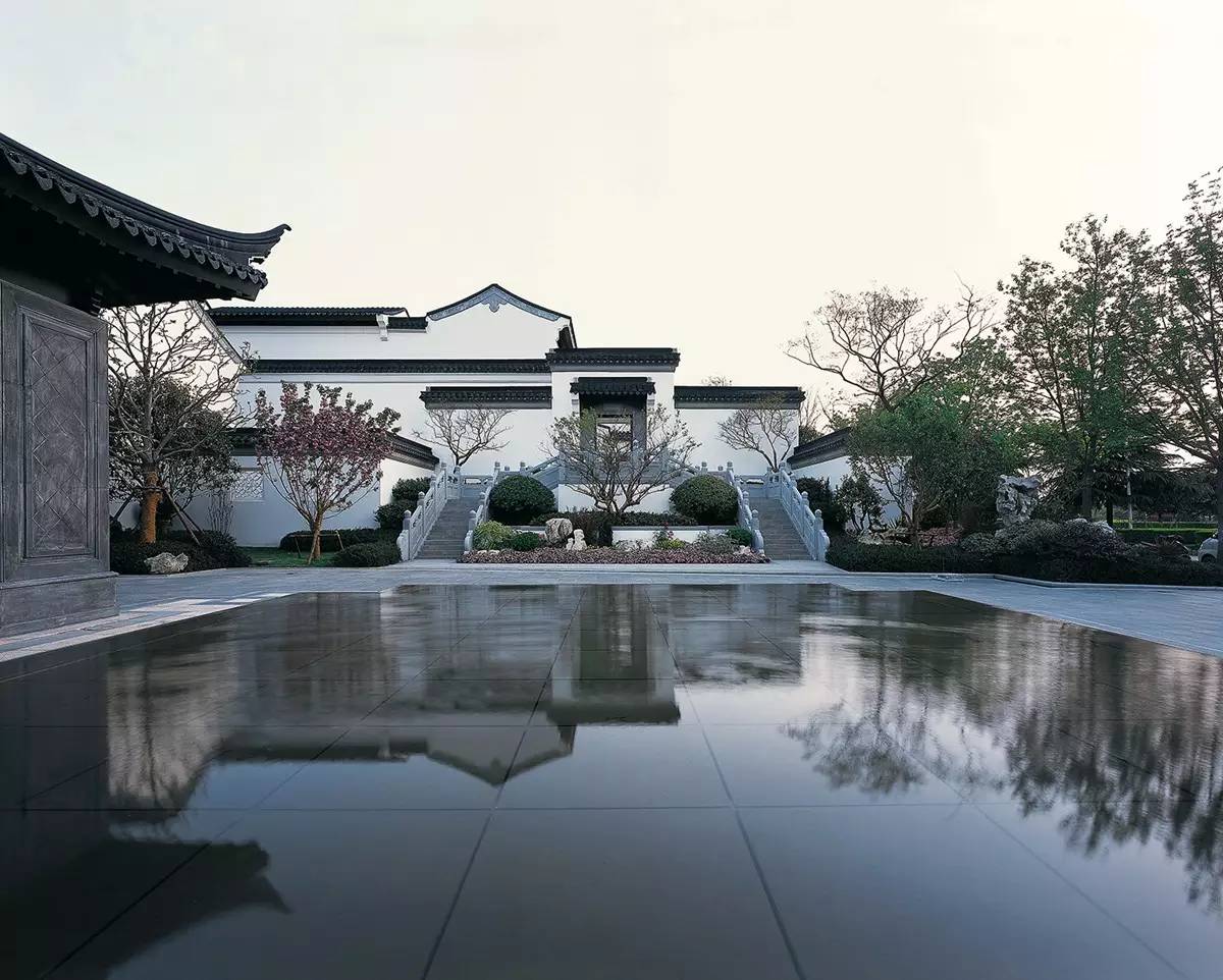 10所綠城·中式宅院，何必羨“西風(fēng)”中式乃最美