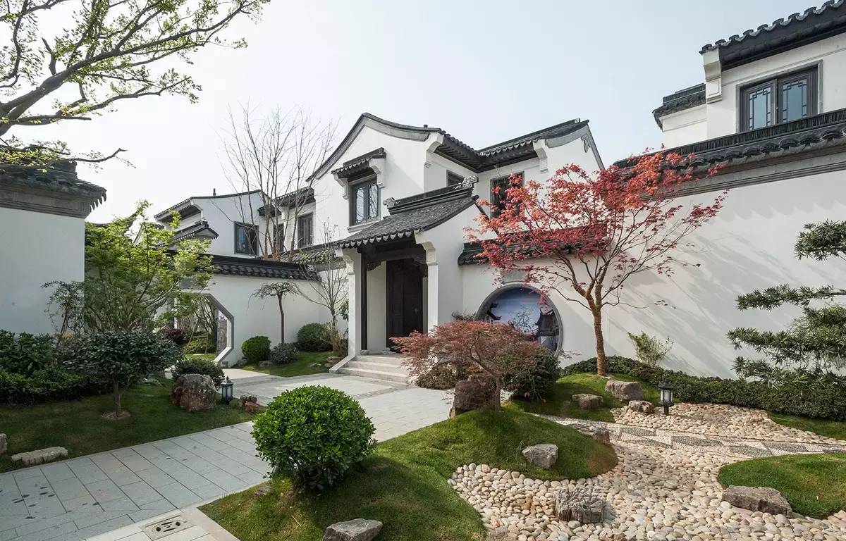 10所綠城·中式宅院，何必羨“西風(fēng)”中式乃最美